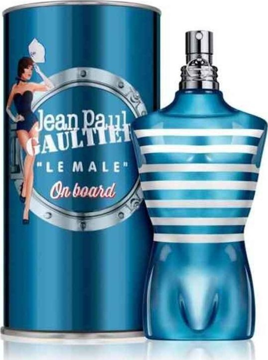 Jean Paul Gaultier Le Male On Board EDT 125 ml MEN