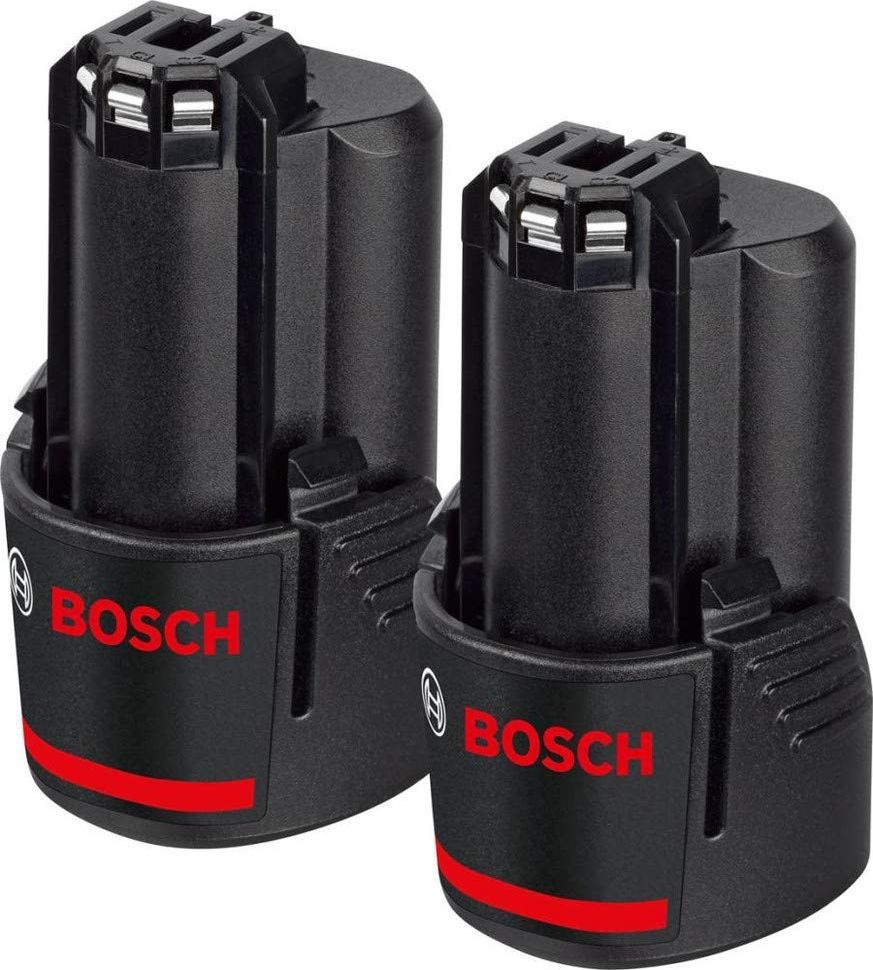 Bosch Bosch GBA - 12V - 3.0 Ah - 2 pieces - battery pack