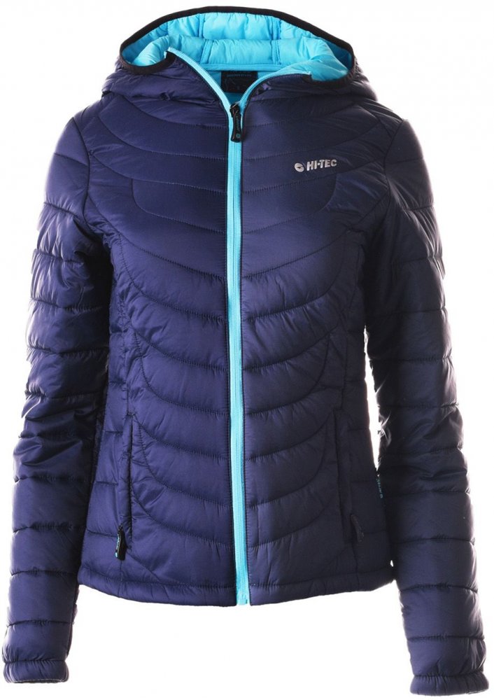 Hi-Tec Bunda dámska NERA INSIGNA BLUE / BLUE ATOLL r. XXL