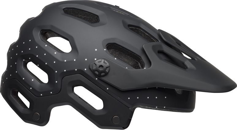 Bell prilba mtb Super 3 čierno-Biely r. S