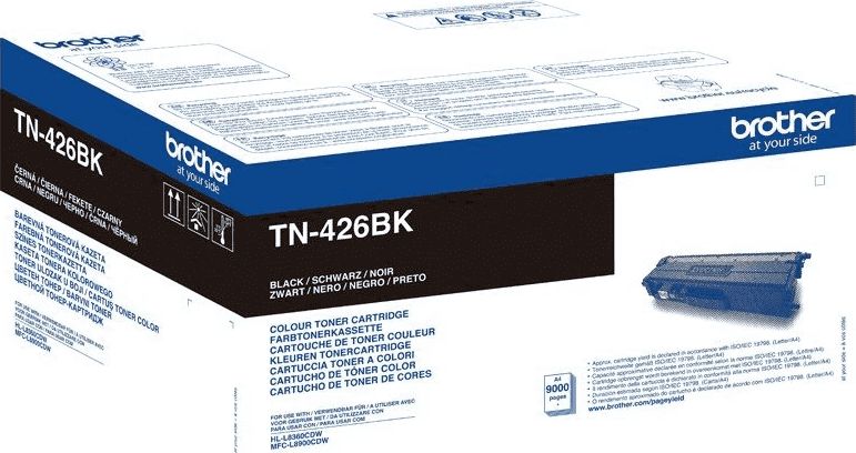 Brother TN-426 Black Originál  (TN426BK)