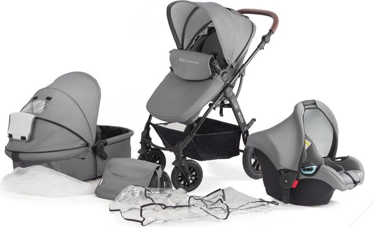 KinderKraft 3in1 MOOV Grey melange 2020