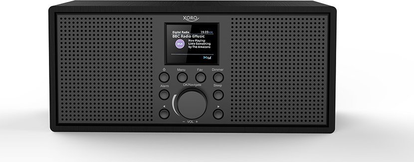 Xoro Xoro DAB 700 IR, Internet Radio, Spotify, DAB+, FM, BT, Holz