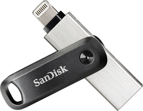 SanDisk iXpand Go, 128 GB  (SDIX60N-128G-GN6NE)