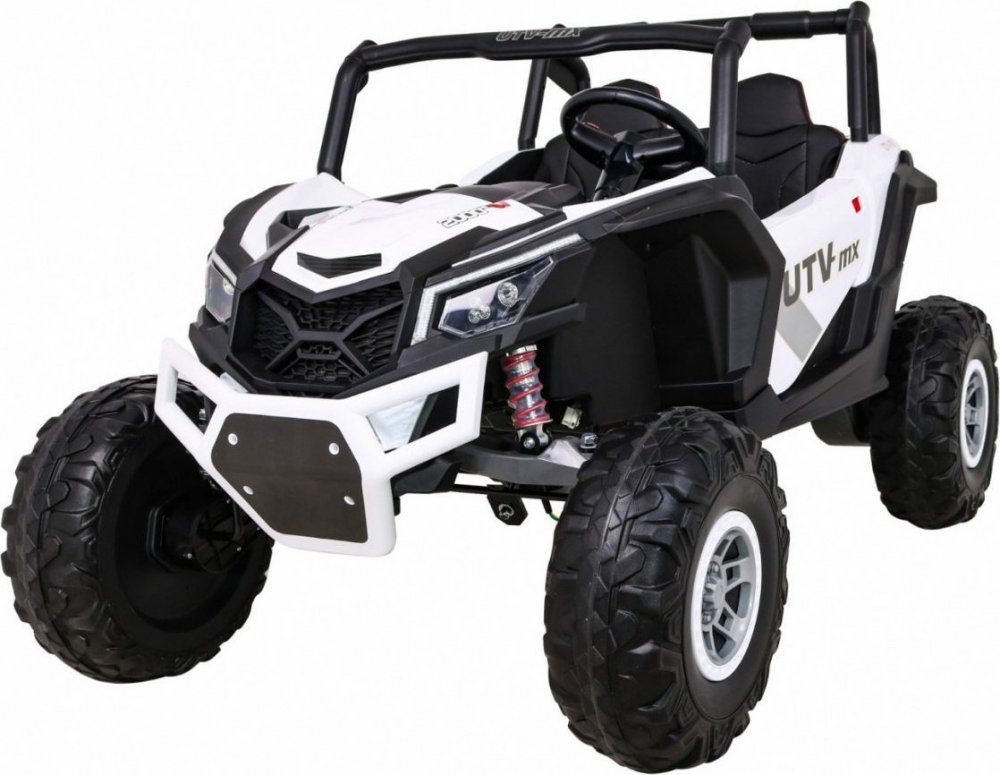 Giga elektrické autíčko BUGGY UTV MX biela