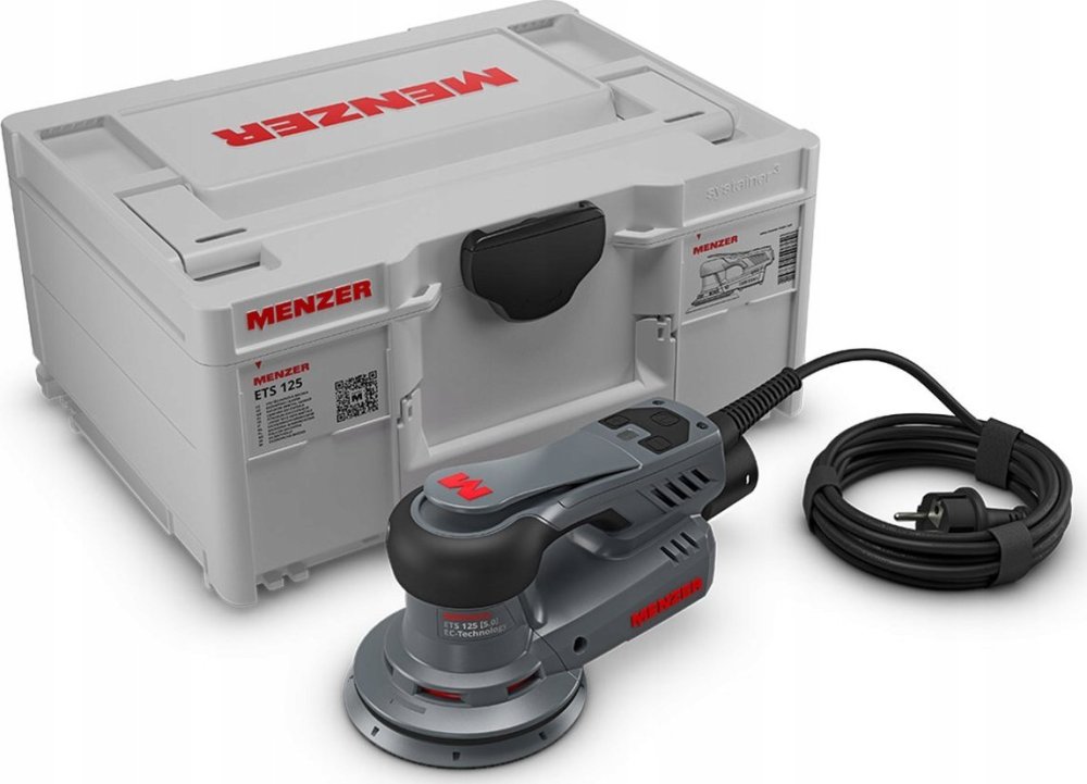 Menzer Szlifierka mimośrodowa Menzer ETS 125 5.0 w systeinerze