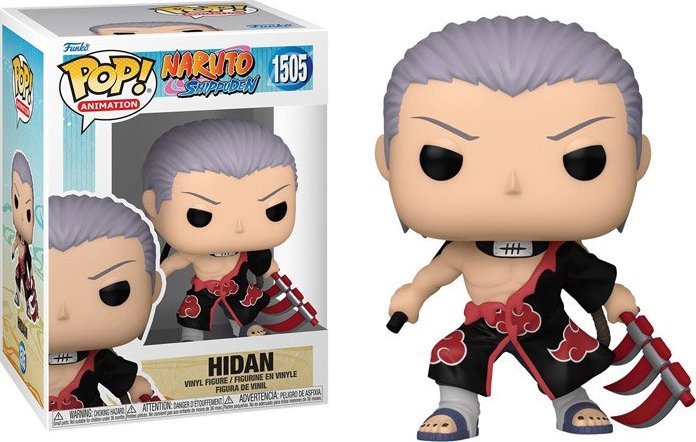 Funko Pop figurka funko pop! naruto pop! animation hidan 9 cm