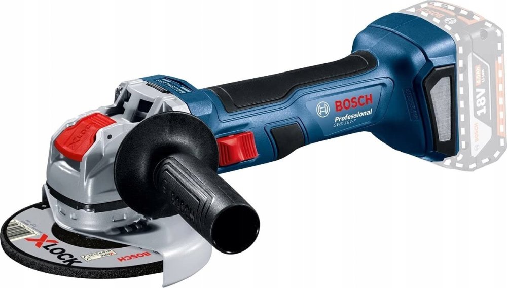 Bosch Professional Cordless angle grinder BOSCH Professional GWX, 18V-7 SOLO, 18 V, disc 125 mm, 06019H9