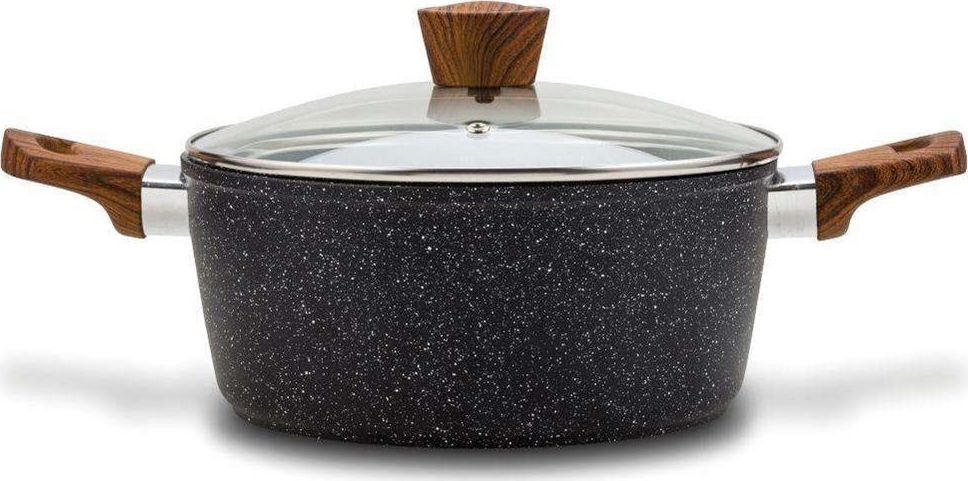 NAVA Hrniec granitowy Nature s pokrývkou 20cm 2.1l