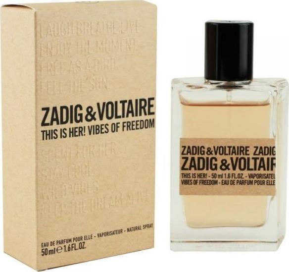zadig & voltaire Perfumy Dámske Zadig & Voltaire EDP (50 ml) WOMEN