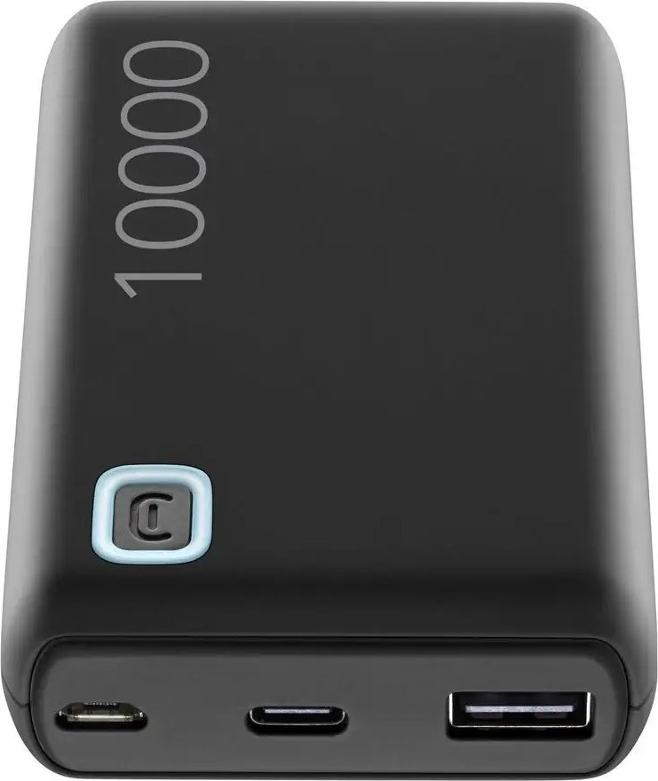 Cellular Line Cellularline Power Bank ESSENCE 10000, schwarz