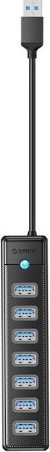 Orico Adapter Hub Orico PW7U USB do 7x USB 3.0 (Čierny)