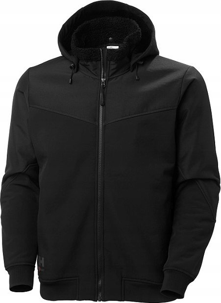 Helly Hansen Winter jacket HELLY HANSEN Oxford Softsheel Winter Jacket, black L