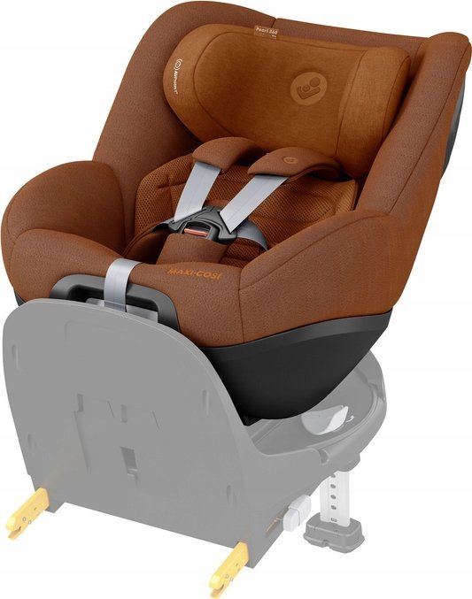 Maxi Cosi MAXI COSI car seat authentic cognac PEARL 360 PRO I-SIZE ISOFIX, authentic cognac, 8053650110