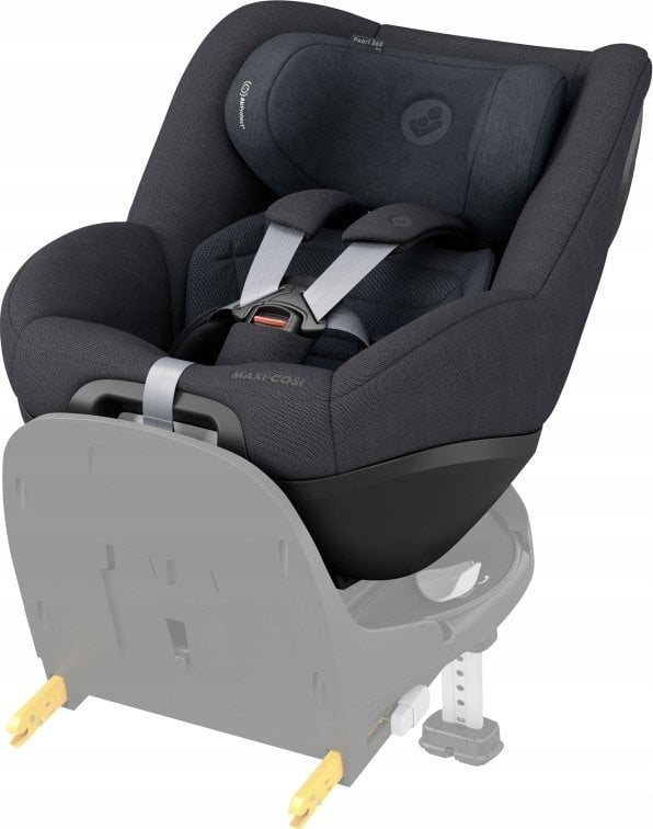Maxi Cosi MAXI COSI car seat authentic graphite PEARL 360 PRO I-SIZE ISOFIX, authentic graphite, 8053550110