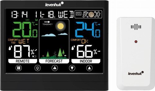Levenhuk Meteostanica Levenhuk Wezzer Teo TH50