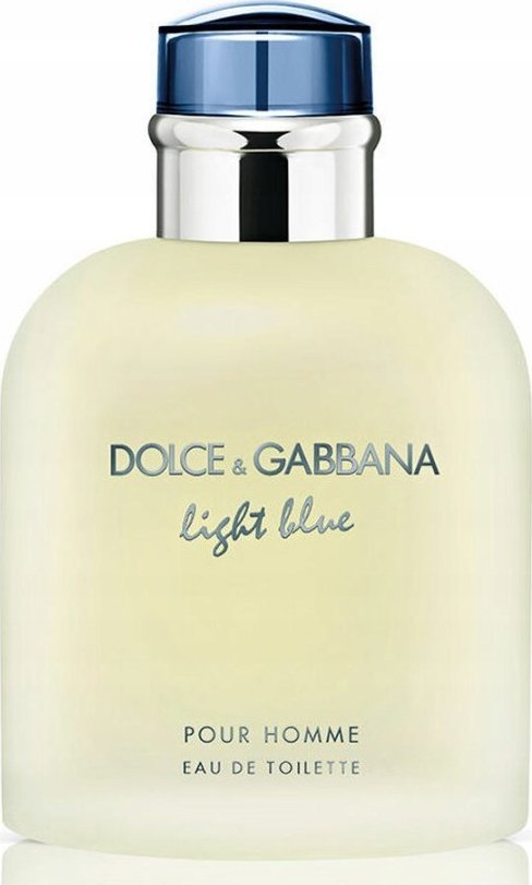 NoName DOLCE&amp;GABBANA Light Blue Pour Homme EDT spray 125ml MEN