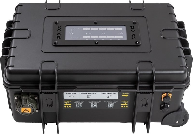 B&W International B&W Energy Case Pro1500 500W mobile power black