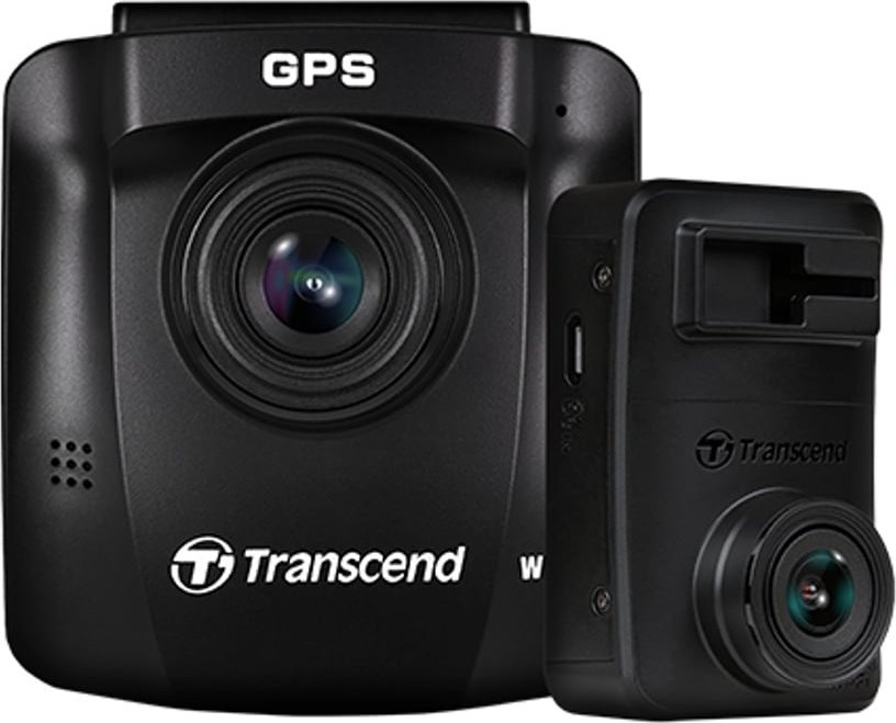 Transcend Transcend DrivePro 620 Quad HD Wi-Fi USB Čierny