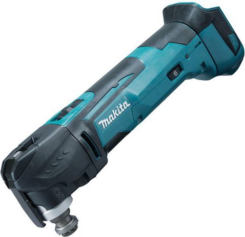 Makita Narzędzie wielofunkcyjne akumulatorowe 18V + akcesoria (DTM51ZX1)