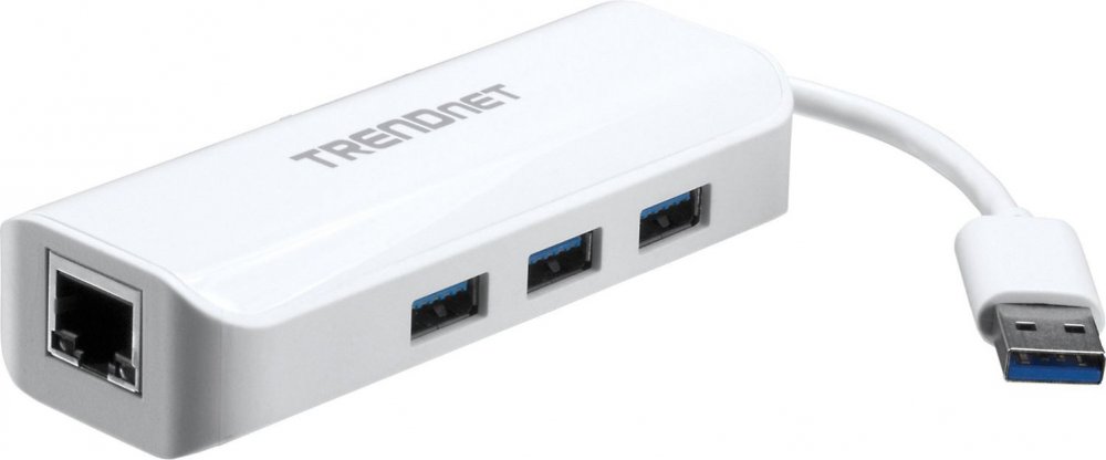 TRENDnet 1x RJ-45  + 3x USB-A 3.0 (TU3-ETGH3)