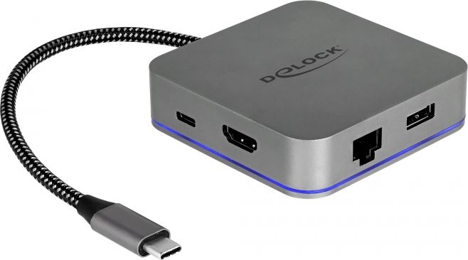 Delock 4K Dock USB-C (87742)