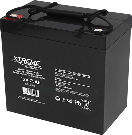 XTREME 12V 75Ah