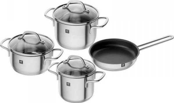 Zwilling Sada 3 Hrncov i patelnia ZWILLING Pico