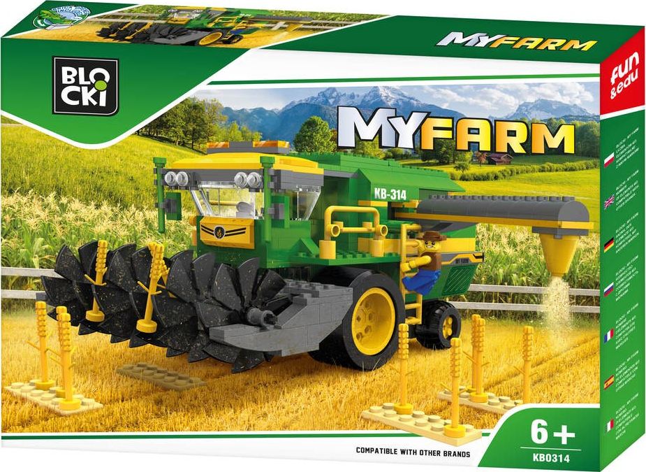 Icom Blocki MyFarm Kombajn 371 ks