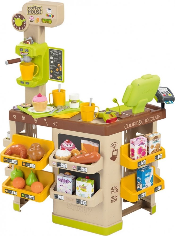 Smoby Kawiarnia Príslušenstvo światło dźwięk SMOBY