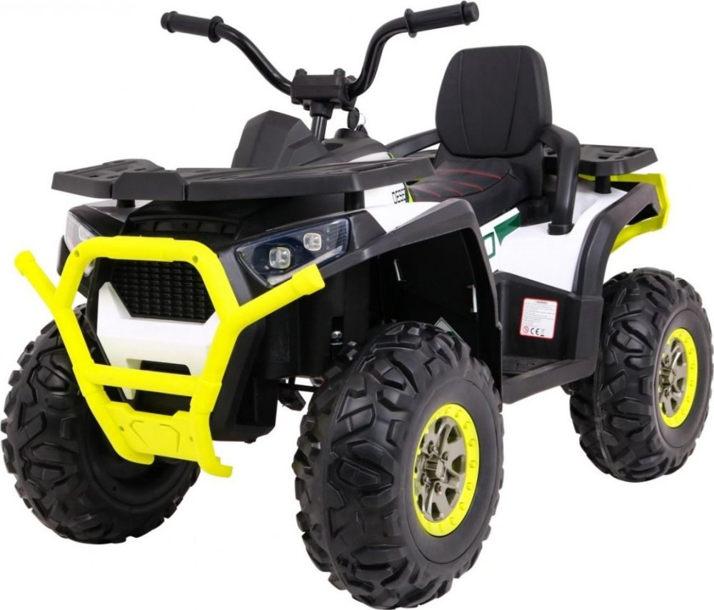 Ramiz Odrážadlo Quad ATV Desert Biely