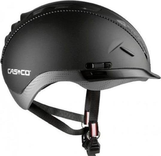 Casco prilba CASCO ROADSTER+ black matt S 50-54