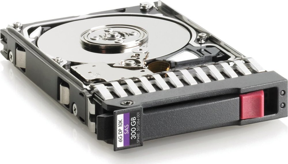 HPE 300GB 2.5'' SAS-2 (6Gb/s)  (652564-S21)