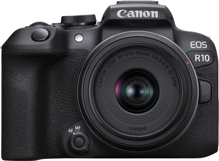 Canon EOS R10 + RF-S 18-45 mm f/4.5-6.3 IS STM (5331C010)