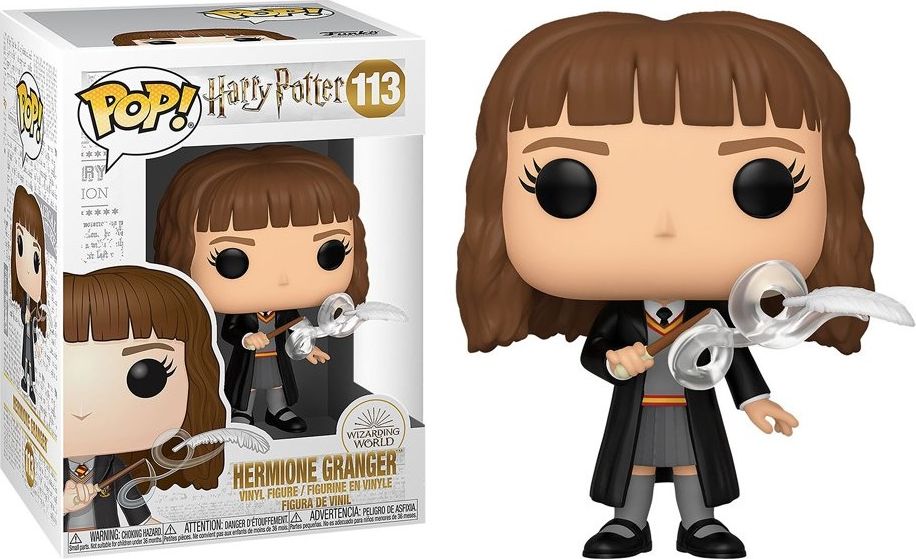 Funko Pop Funko POP Movies: Harry Potter - Hermione Granger (with Feather)