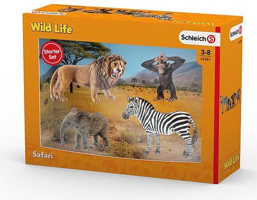 Schleich Dzikie zwierzęta - Sada startowy (590605)