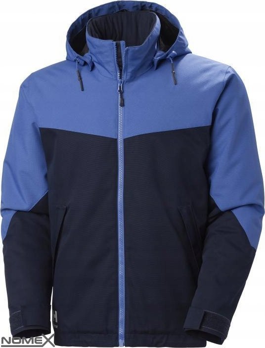 Helly Hansen Winter jacket HELLY HANSEN Oxford Winter Jacket, light blue XL