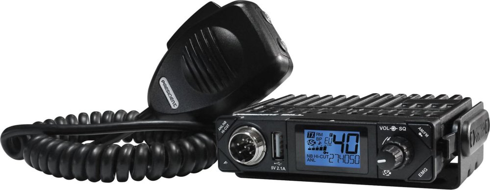 President BILL 2 ASC AM/FM 12V