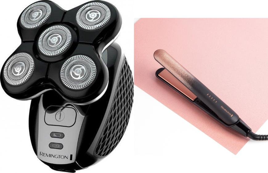 Remington XR 1500 +  Prostownica Remington S5305