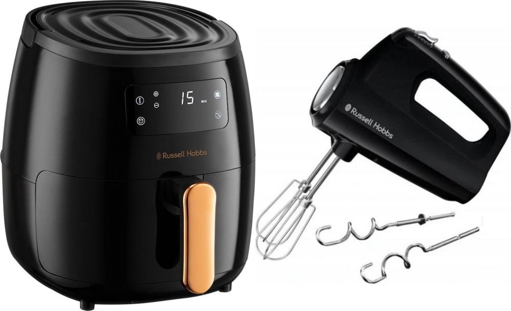 Russell Hobbs 26510-56/RH + Mikser Russell Hobbs Matte Black 24672-56