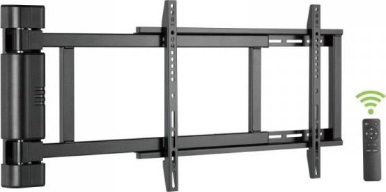 Techly Uchwyt ścienny Techly 32"-75", 50kg, elektryczny obrót