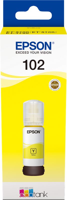 Atrament Epson 102 Yellow - originálny