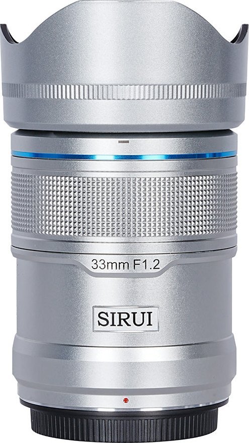 Sirui Sirui Sniper Lens APS-C AF 33mm F1.2 E-Mount Silver