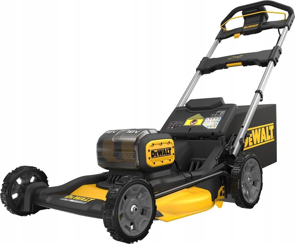 Dewalt DEWALT Kosačka 2x18V DCMWP134N 53cm