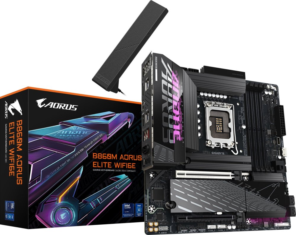 Gigabyte B860M A ELITE WIFI6E