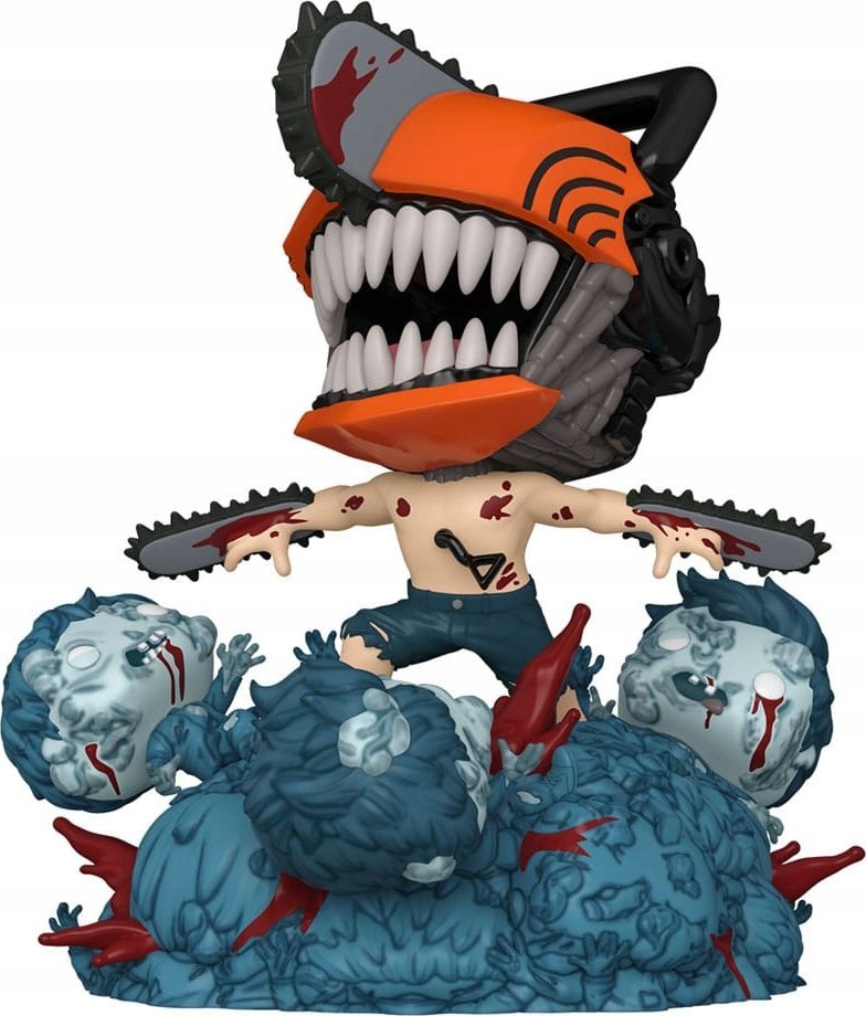 Funko Pop FUNKO POP! Deluxe Vinyl Figure: Chainsaw Man - Chainsaw Man