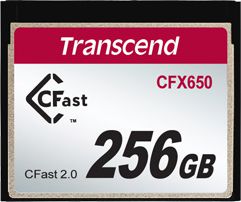 Transcend CFX650 CFast 256 GB  (TS256GCFX650)