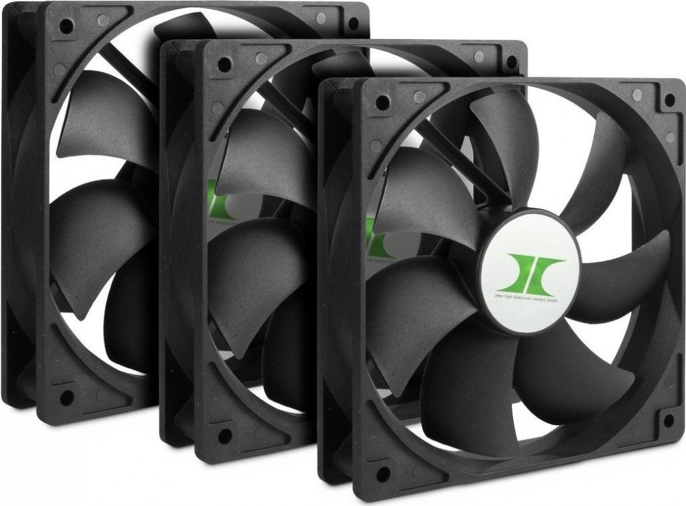 Inter-Tech IPC 120mm 3-pack (88887289)