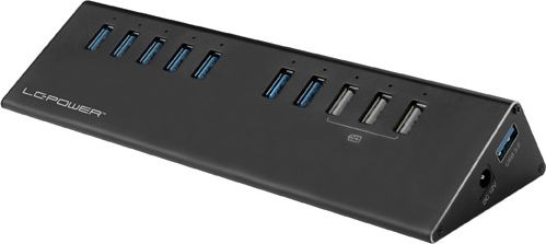 LC-Power 7x USB-A 3.0 (LC-HUB-ALU-2B-10)
