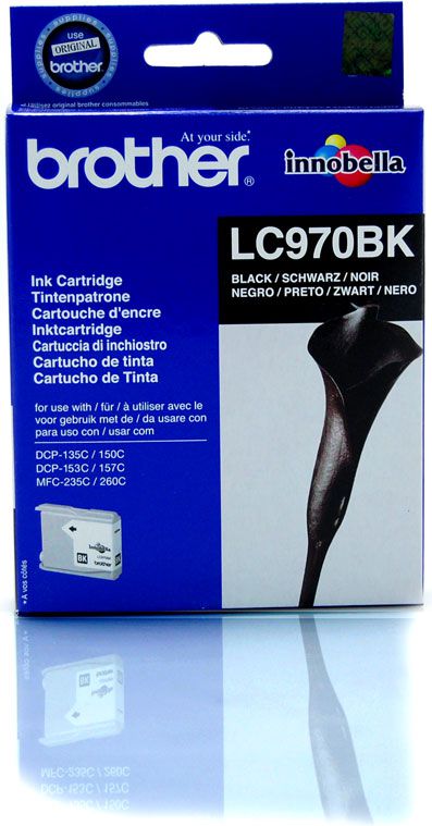 Brother Toner originálny LC-970BK Black